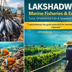 Lakshadweep Emerges as a High-Potential Hub for Marine Fisheries and Exports Lakshadweep Emerges as a High-Potential Hub for Marine Fisheries and Exports